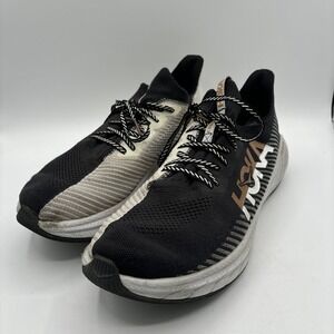 Hoka One One Carbon X3 Shoes Men's Size 13 D‎ Black White ProFlyX Racing Running